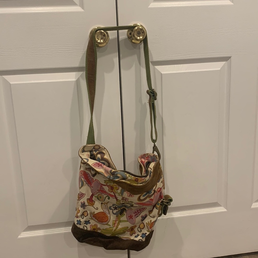 Lucky brand Shoulder bag , easily fits laptop and  books